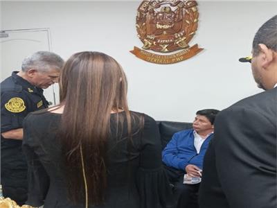 صورة متداولة لاعتقال رئيس بيرو بيدرو كاستيلو