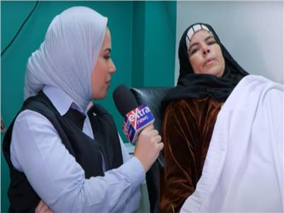 سيدة مصرية بمستشفى الشيخ زايد