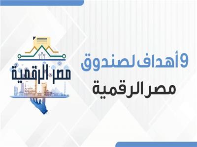  أهداف صندوق مصر الرقمية