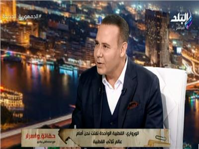 الإعلامي محمود الورواري
