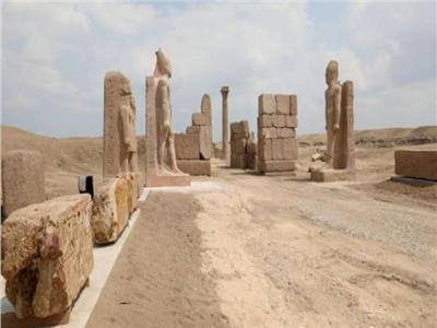 بعد قليل.. «السياحة» تفتتح منطقة زوار صان الحجر الأثرية بالشرقية