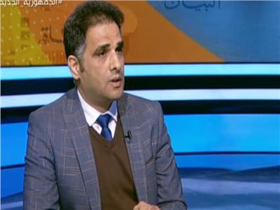 الكاتب الصحفى خالد العوامي، مدير تحرير بوابة أخبار اليوم