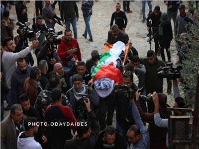 جثمان الطفلة الفلسطينية
