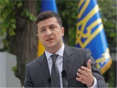  الرئيس الأوكراني فلادمير زيلينسكي