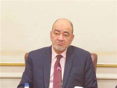  محمد إسماعيل عبده رئيس الشعبة العامة للمستلزمات الطبية
