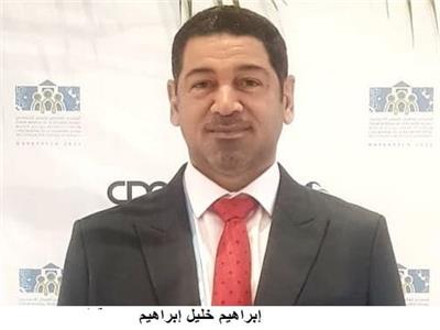 إبراهيم خليل الرئيس التنفيذي للمؤتمر