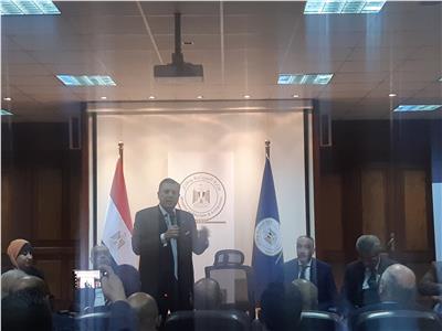 أحمد عيسى، وزير السياحة والآثار اثناء الاجتماع