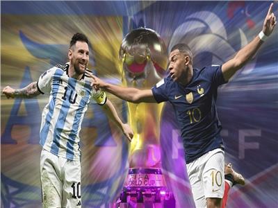 مباراة فرنسا والأرجنتين في نهائي مونديال قطر