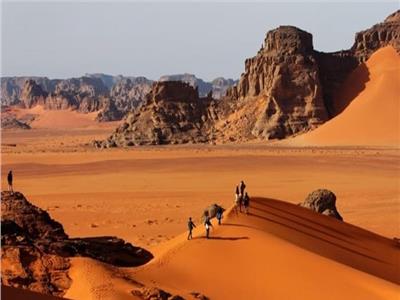 سياحة الصحراء 