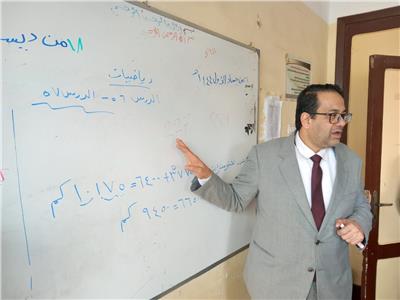 ناصر حسن، وكيل وزارة التربية والتعليم بالغربية