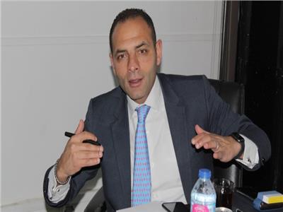 أحمد أبو السعد ، رئيس شركة أزيموت لادارة صناديق الاستثمار