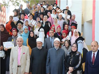فعاليات احتفالية تخريج الدفعة 22 من خريجات كلية الدراسات الإسلامية والعربية للبنات