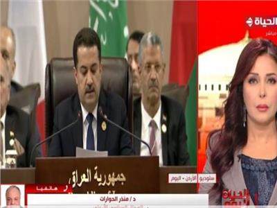 منذر الحوارات المحلل السياسي الأردني