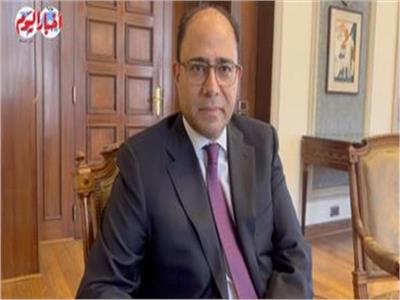 السفير أحمد أبوزيد، المتحدث الرسمي باسم وزارة الخارجية