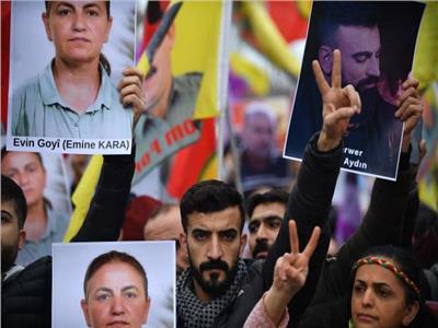 مظاهرات الأكراد في باريس 