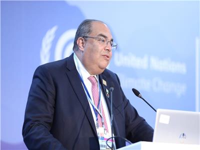  الدكتور محمود محيي الدين رائد المناخ للرئاسة المصرية