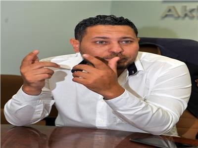 النائب علاء عصام مقرر مساعد لجنة المحليات 