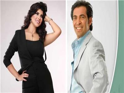 سعد الصغير وطليقته الراقصة برلنتي عامر