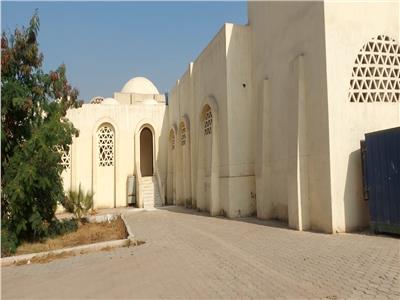 المبنى الاداري للمدرسة التطبيقية الفنية بقرية الفواخير