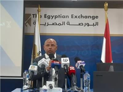 رامي الدكاني رئيس البورصة المصرية
