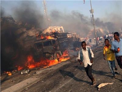 هجوم إرهابي في بلدة محاس وسط الصومال بسيارتين مفخختين