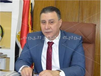 هشام فاروق المهيري نائب رئيس اتحاد عمال مصر ورئيس النقابة العامة للخدمات الادارية والاجتماعية