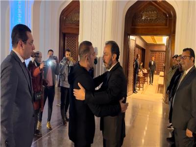 الفنان أحمد السقا