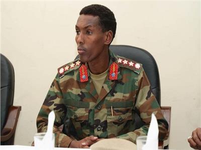 اللواء أدوا يوسف راغى قائد الجيش الصومالى