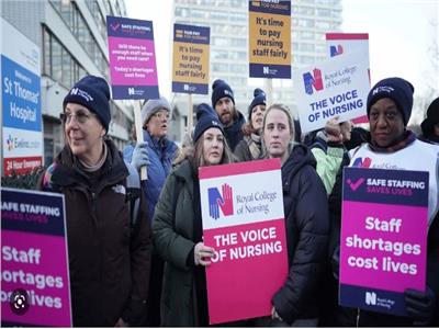 إضراب الممرضين