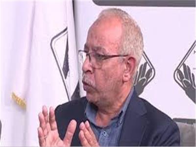 عبد المنعم الجمل نائب رئيس الاتحاد العام لنقابات عمال مصر