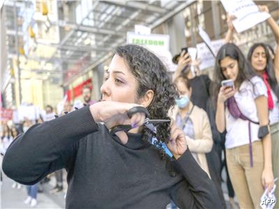 مظاهرات النساء فى إيران