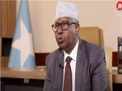 أحمد معلم فقي وزير الشئون الخارجية الفيدرالية والمصالحة بالصومال