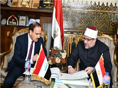 وزير الأوقاف ورئيس ديوان الوقف السني بدولة العراق