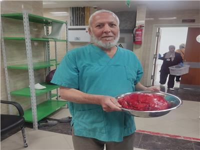 فريق طبي باهناسيا التخصصي يستئصل ورم وزنه 5 كيلو جرامات من رحم سيدة في بني سويف