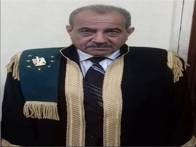 المستشار إبراهيم مصطفى كمال رئيس المحكمة