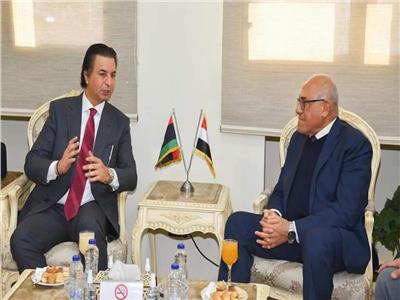  رئيس الهيئة العربية للتصنيع يستقبل وفدا ليبيا رفيع المستوى  