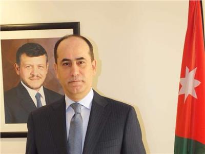 السفير الأردني لدى إسرائيل غسان المجالي