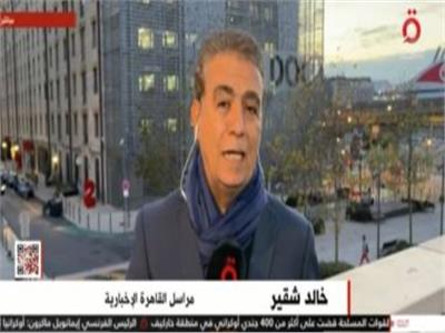  خالد شقير، مراسل قناة القاهرة الإخبارية