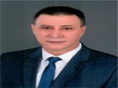  هشام فاروق المهيرى نائب رئيس الاتحاد العام لنقابات عمال