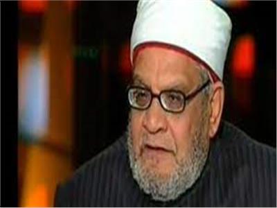 الدكتور أحمد كريمة أستاذ الشريعة الإسلامية بجامعة الأزهر