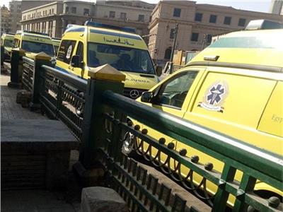 فرع هيئة الإسعاف المصرية بالمنيا يتسلم 11 سيارة إسعاف جديدة مجهزة