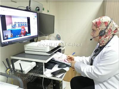 صحة الشرقية تكثف العمل ببرنامج التشخيص عن بعد بمستشفى الحسينية المركزي