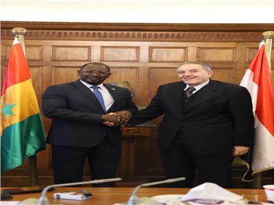 «غرفة الإسكندرية التجارية» تستقبل سفير السنغال لبحث سبل التعاون
