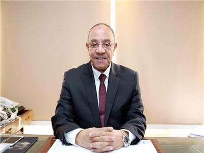 عادل ناصر نائب رئيس الاتحاد العام ورئيس مجلس ادارة الغرفة التجارية بالجيز