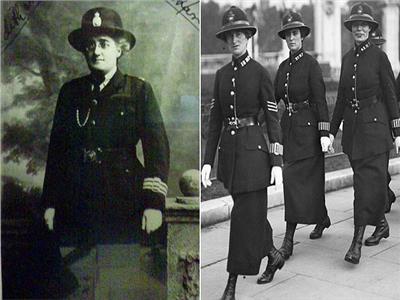 أول «سيدة شرطية» في التاريخ.. من أسرار الحرب العالمية الأولى | صور