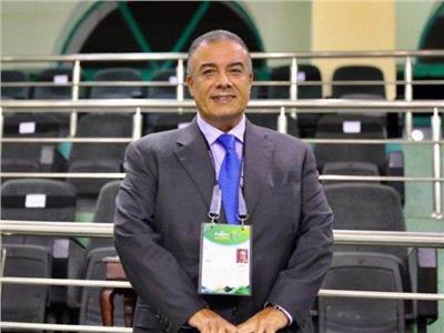 عمرو مصيلحي نائب رئيس الاتحاد المصري لكرة السلة