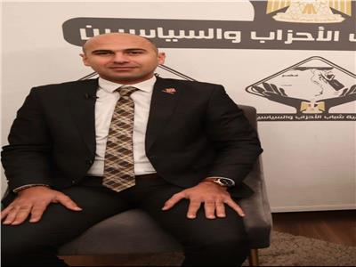   النائب عمرو يونس خلال صالون استراتيجية التنسيقية