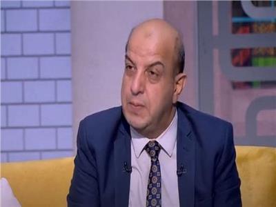 المهندس عبدالمنعم خليل، رئيس قطاع التجارة الداخلية بوزارة التموين