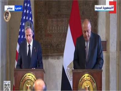 وزير الخارجية: تعاون مصري أمريكي لتحقيق الاستقرار بالشرق الأوسط