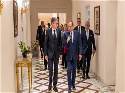 تفاصيل زيارة وزير الخارجية الأمريكي لـ مصر ودورها في إنهاء الصراعات في المنطقة